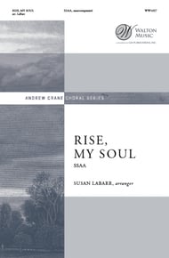 Rise, My Soul SSAA choral sheet music cover Thumbnail